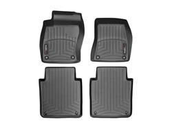 WeatherTech DigitalFit FloorLiners for 2004-2010 A8 QUATTRO - 44220-1-3