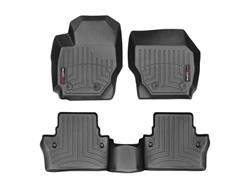 WeatherTech DigitalFit FloorLiners for 2007-2016 S80, XC70, 2008-2010 V70 - 44232-1-2
