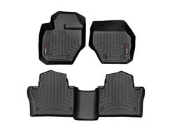 WeatherTech DigitalFit FloorLiners for 2011-2017 S60 - 44234-1-4