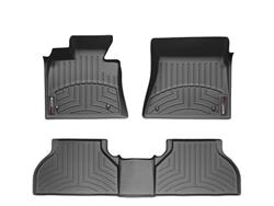 WeatherTech DigitalFit FloorLiners for 2010-2016 PANAMERA - 44257-1-3