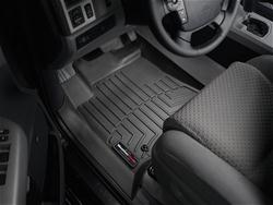 WeatherTech DigitalFit FloorLiners for 2008-2011 SEQUOIA, 2007-2011 TUNDRA - 442771