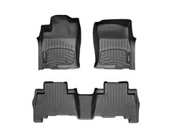 WeatherTech DigitalFit FloorLiners for 2010 4RUNNER, 2010-2013 GX460 - 44286-1-2