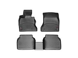 WeatherTech DigitalFit FloorLiners for 2010-2013 535I GT, 550I GT - 44307-1-2