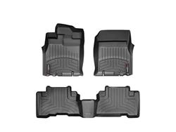 WeatherTech DigitalFit FloorLiners for 2007-2011 FJ CRUISER - 44311-1-2