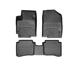 WeatherTech DigitalFit FloorLiners for 2012-2017 ACCENT - 44340-1-2