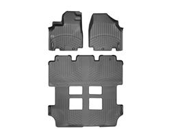 WeatherTech DigitalFit FloorLiners for 2011-2017 ODYSSEY - 44341-1-2