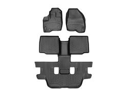 WeatherTech DigitalFit FloorLiners for 2011-2014 EXPLORER - 44359-1-6