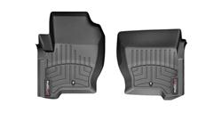 WeatherTech DigitalFit FloorLiners for 2008-2009 LR3, 2010-2016 LR4, 2008-2013 RANGE ROVER SPORT - 443621