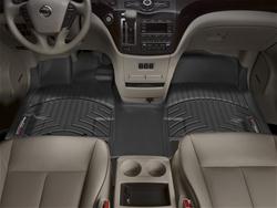 WeatherTech DigitalFit FloorLiners for 2011-2016 QUEST - 443671