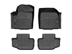WeatherTech DigitalFit FloorLiners for 2017-2019 RANGE ROVER EVOQUE - 44404-1-4