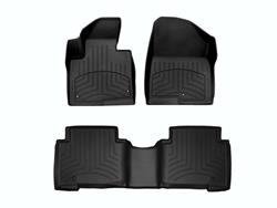 WeatherTech FloorLiner HP Floor Mats for 2013-2018 SANTA FE, 2019 SANTA FE XL - 44440-1-3IM