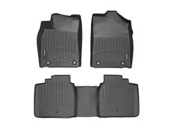 WeatherTech DigitalFit FloorLiners for 2013-2015 ES300H, ES350 - 44476-1-3