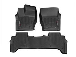 WeatherTech DigitalFit FloorLiners for 2013-2017 RANGE ROVER - 44480-1-3