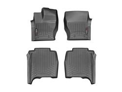 WeatherTech DigitalFit FloorLiners for 2014-2017 RANGE ROVER - 44480-1-5