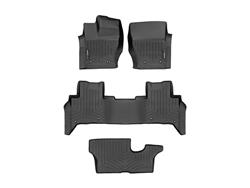 WeatherTech DigitalFit FloorLiners for 2017-2025 DISCOVERY - 44480-1-6-7
