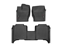 WeatherTech DigitalFit FloorLiners for 2014-2017 RANGE ROVER - 44480-1-8