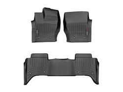 WeatherTech DigitalFit FloorLiners for 2018-2022 RANGE ROVER - 44480-1-9