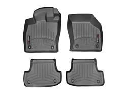 WeatherTech DigitalFit FloorLiners for 2015-2019 A3, A3 QUATTRO - 444961-445002