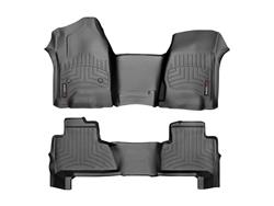 WeatherTech DigitalFit FloorLiners for 2015-2020 TAHOE, YUKON - 445431-446072