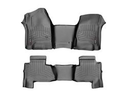 WeatherTech DigitalFit FloorLiners for 2015-2020 SUBURBAN, YUKON XL - 445431-446078