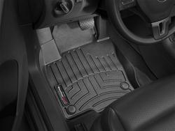 WeatherTech DigitalFit FloorLiners for 2009-2017 TIGUAN - 445461