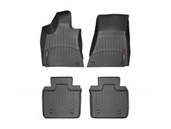 WeatherTech DigitalFit FloorLiners for 2014 GRANTURISMO, 2014-2016 QUATTROPORTE - 44565-1-2
