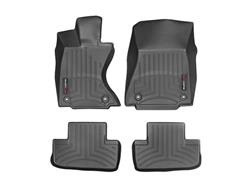 WeatherTech DigitalFit FloorLiners for 2016-2024 RC300, 2015-2024 RC350 - 445751-448222