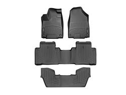 WeatherTech DigitalFit FloorLiners for 2017-2020 MDX - 44576-1-2-4