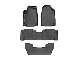 WeatherTech DigitalFit FloorLiners for 2017-2020 MDX - 44576-1-5-4