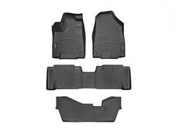 WeatherTech DigitalFit FloorLiners for 2017-2020 MDX - 44576-1-5-3