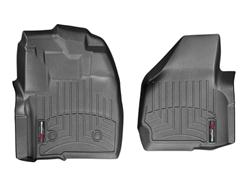 WeatherTech DigitalFit FloorLiners for 2012-2016 F-250 SUPER DUTY, F-350 SUPER DUTY - 445821