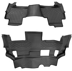 WeatherTech FloorLiner HP Floor Mats for 2015-2020 TAHOE, YUKON - 446076IM