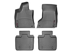 WeatherTech DigitalFit FloorLiners for 2014-2016 QUATTROPORTE - 446101-445652