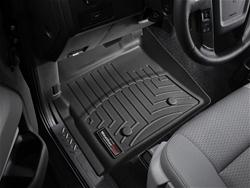 WeatherTech DigitalFit FloorLiners for 2009-2014 F-150 - 446131