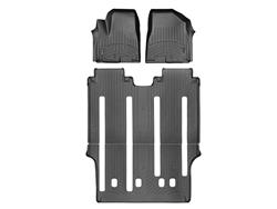 WeatherTech DigitalFit FloorLiners for 2017-2020 X - 44869-1-9