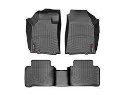 WeatherTech DigitalFit FloorLiners for 2016-2023 MAXIMA - 448321-441712