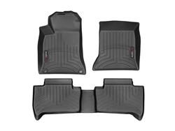 WeatherTech DigitalFit FloorLiners for 2014-2015 B ELECTRIC DRIVE - 44837-1-2