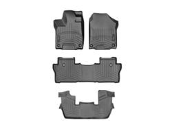 WeatherTech DigitalFit FloorLiners for 2016-2022 PILOT - 44839-1-5-4