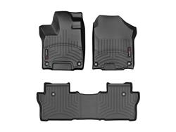 WeatherTech DigitalFit FloorLiners for 2016-2022 PILOT - 44839-1-5