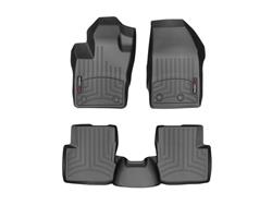 WeatherTech DigitalFit FloorLiners for 2016-2023 500X - 44840-1-2