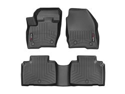 WeatherTech DigitalFit FloorLiners for 2016-2018 MKX, 2019-2023 NAUTILUS - 44845-1-2