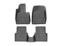 WeatherTech DigitalFit FloorLiners for 2016 IA, 2019-2020 YARIS, 2017-2018 YARIS IA - 44858-1-3
