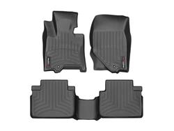 WeatherTech DigitalFit FloorLiners for 2016-2017 QX50 - 44868-1-2