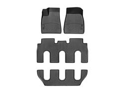 WeatherTech DigitalFit FloorLiners for 2016-2018 X - 44869-1-2-3