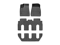 WeatherTech DigitalFit FloorLiners for 2016-2018 X - 44869-1-2-5