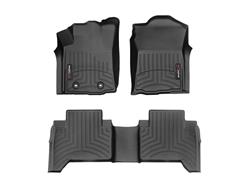 WeatherTech DigitalFit FloorLiners for 2016-2017 TACOMA - 44872-1-2