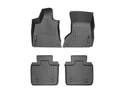 WeatherTech DigitalFit FloorLiners for 2016-2024 QUATTROPORTE - 448821-445652