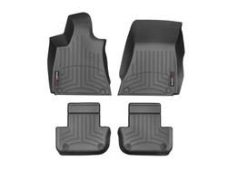 WeatherTech DigitalFit FloorLiners for 2016-2024 GHIBLI - 448831-445653