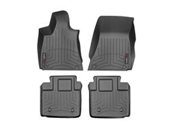 WeatherTech DigitalFit FloorLiners for 2016-2023 QUATTROPORTE - 448831-445654