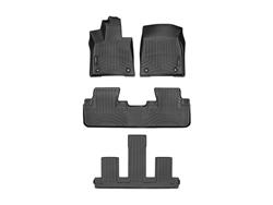 WeatherTech DigitalFit FloorLiners for 2018-2022 RX350L, RX450HL - 44886-1-2-4